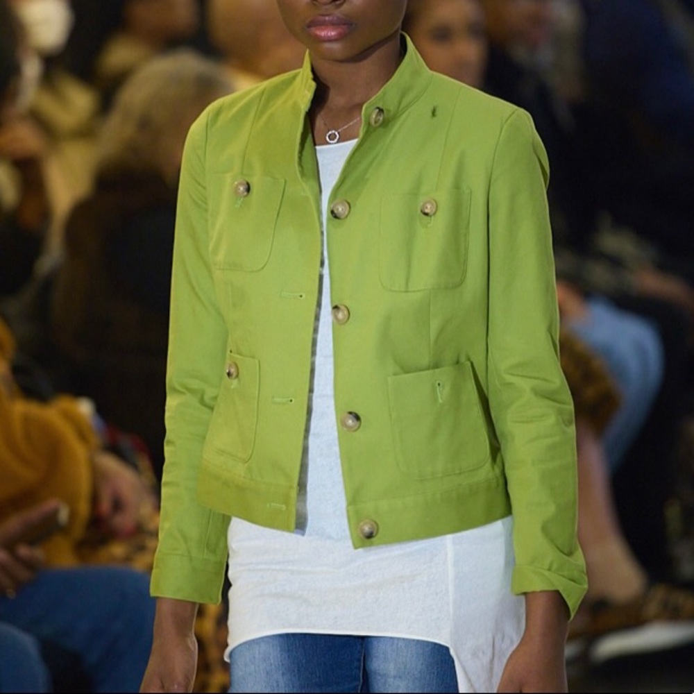 Lime Chic Jacket - Picture 2 of 4